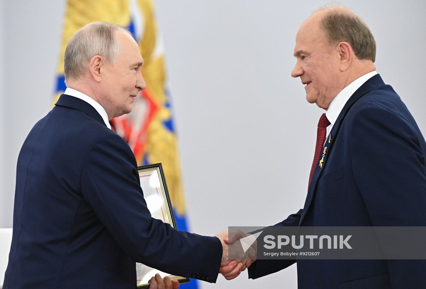 Russia Putin State Duma