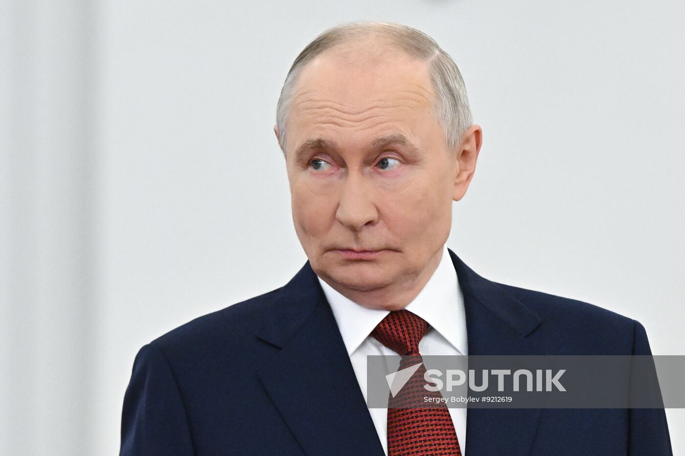 Russia Putin State Duma
