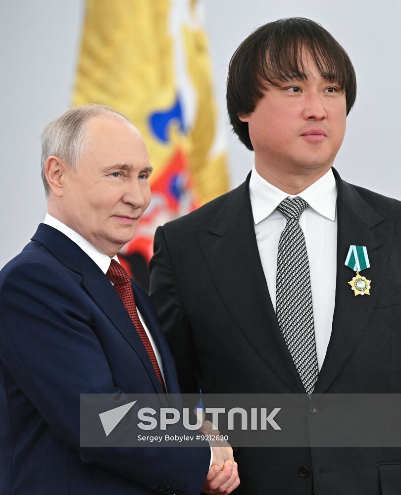 Russia Putin State Duma