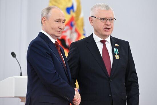 Russia Putin State Duma