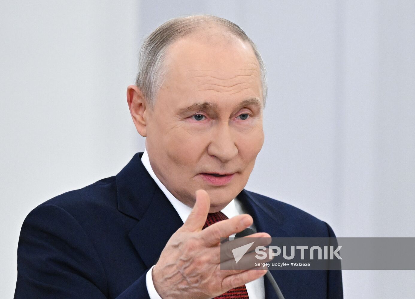 Russia Putin State Duma