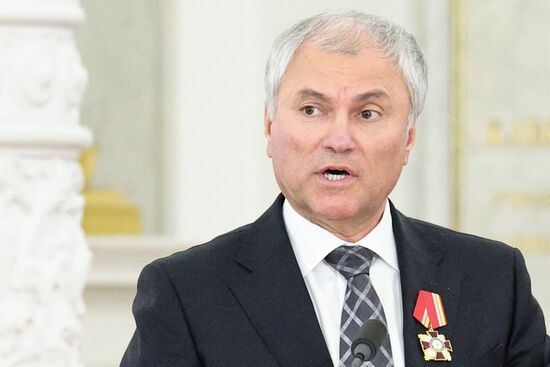 Russia Putin State Duma