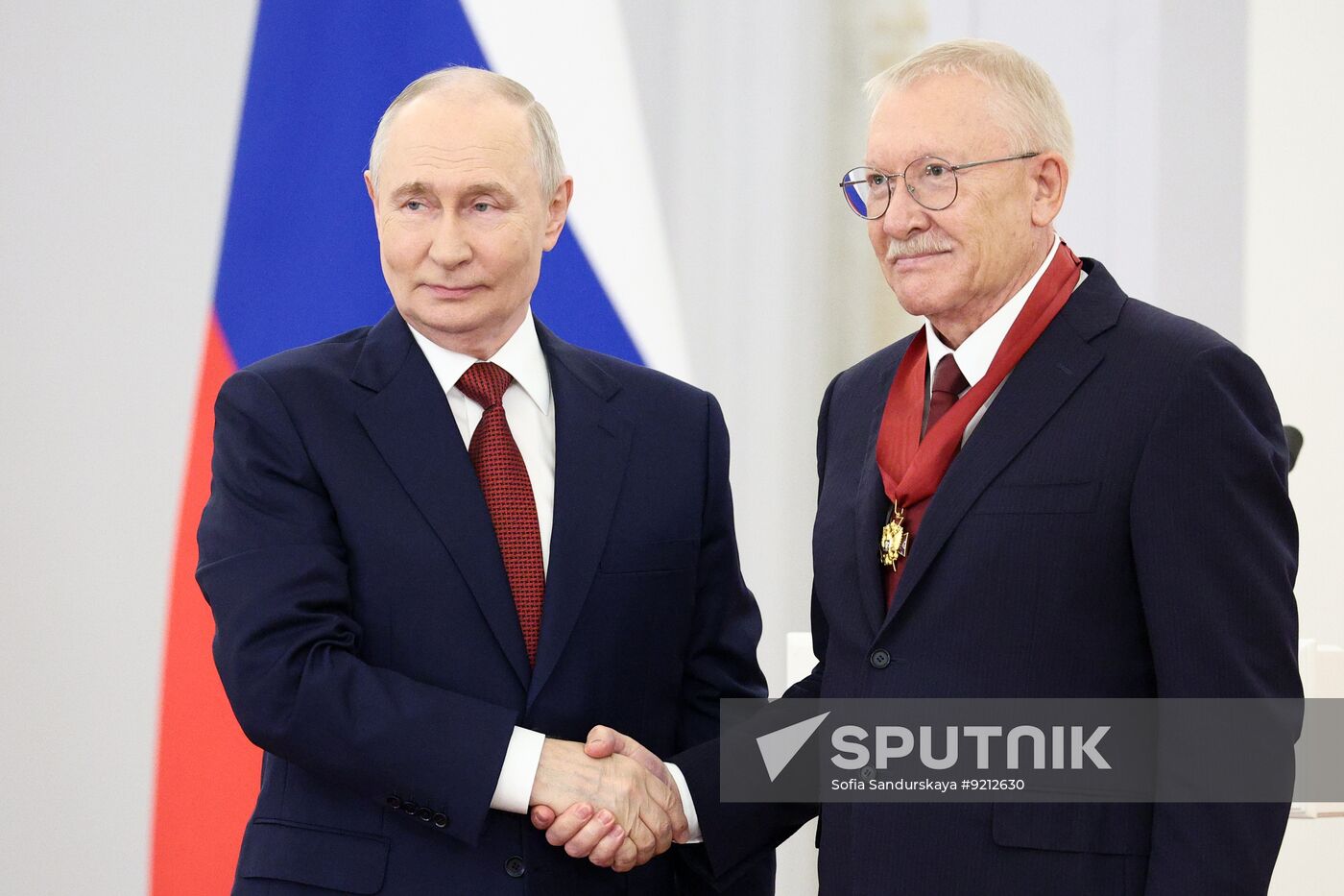 Russia Putin State Duma