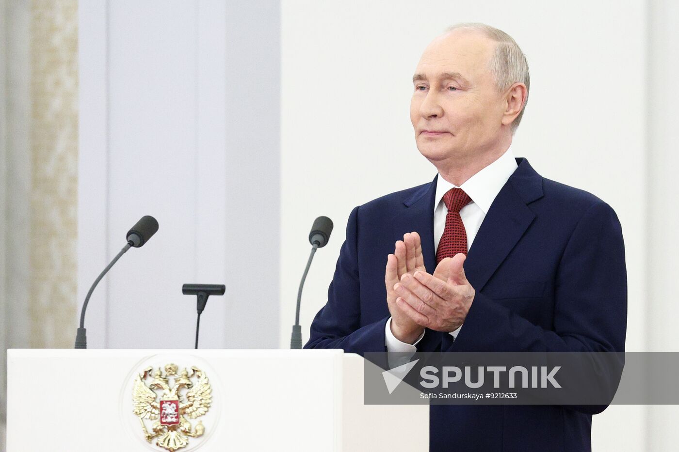 Russia Putin State Duma