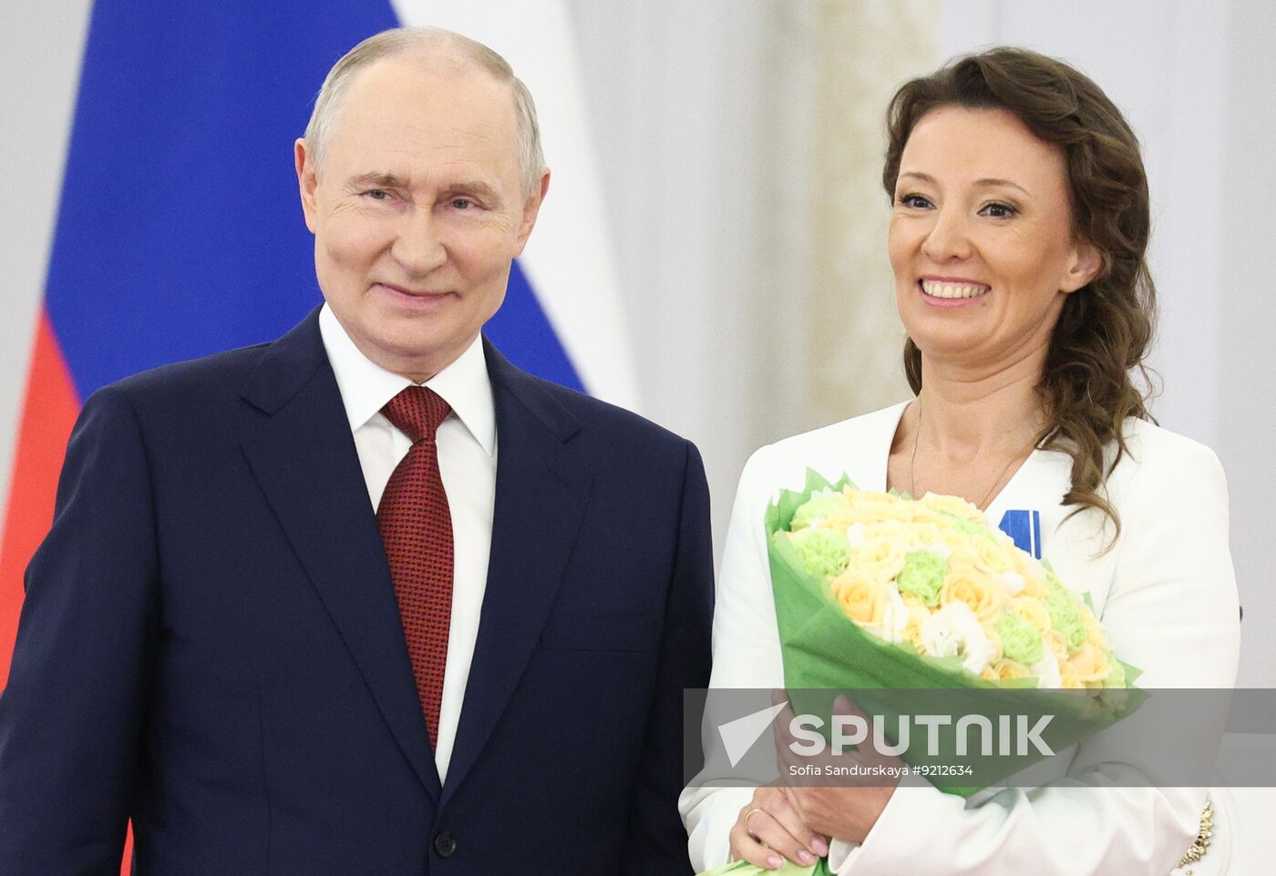 Russia Putin State Duma