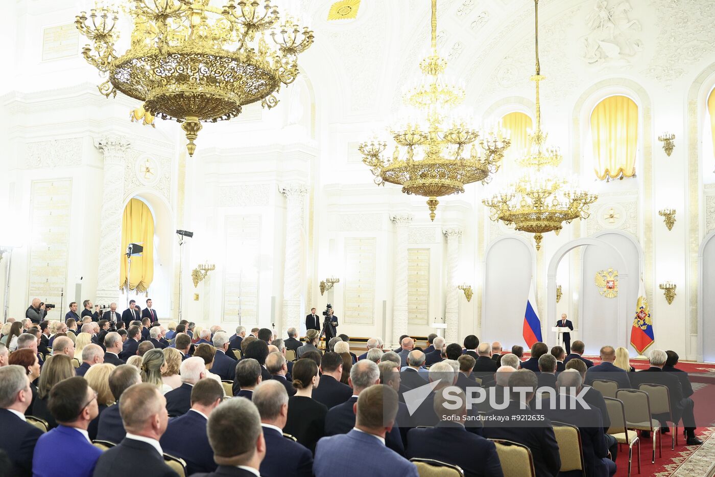 Russia Putin State Duma