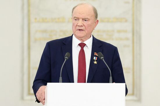 Russia Putin State Duma