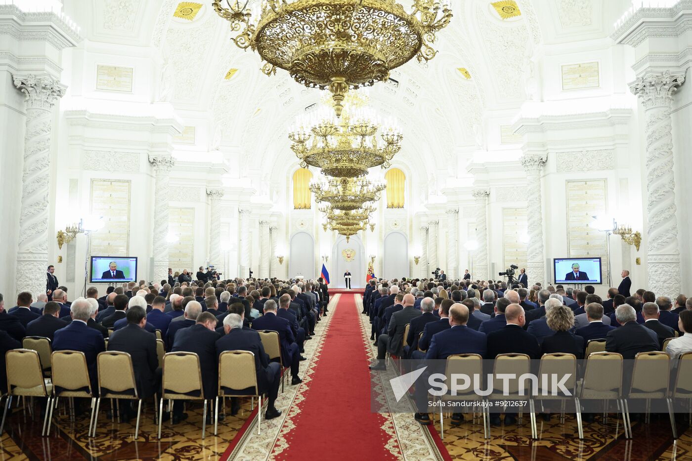 Russia Putin State Duma