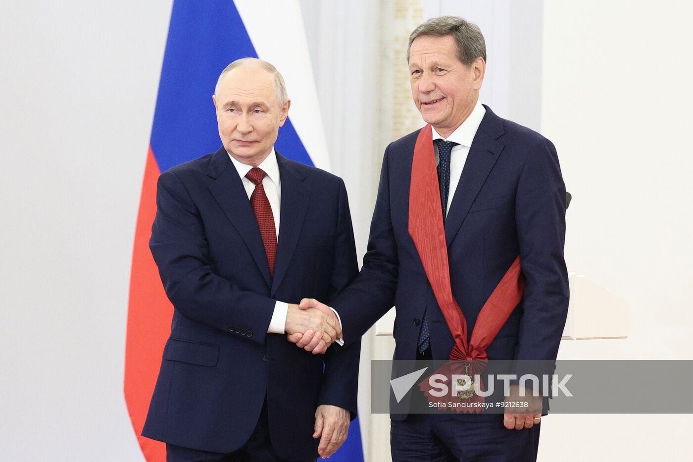 Russia Putin State Duma
