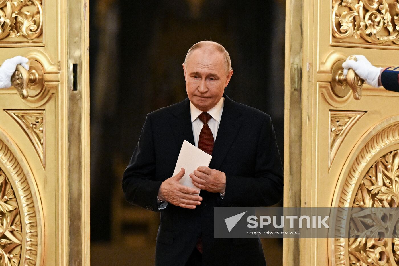 Russia Putin State Duma