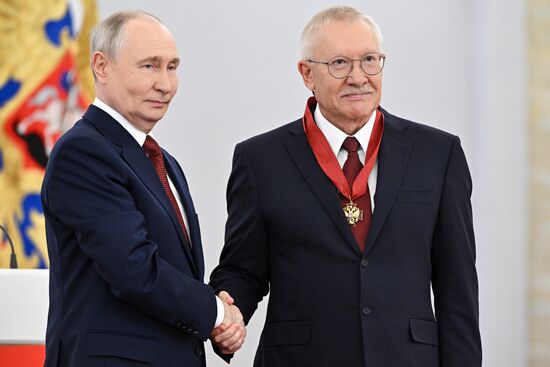 Russia Putin State Duma