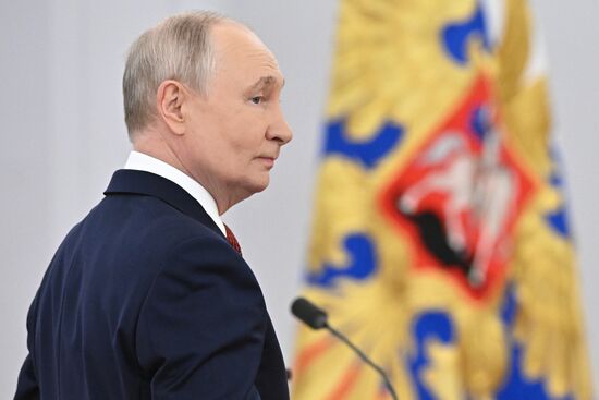 Russia Putin State Duma