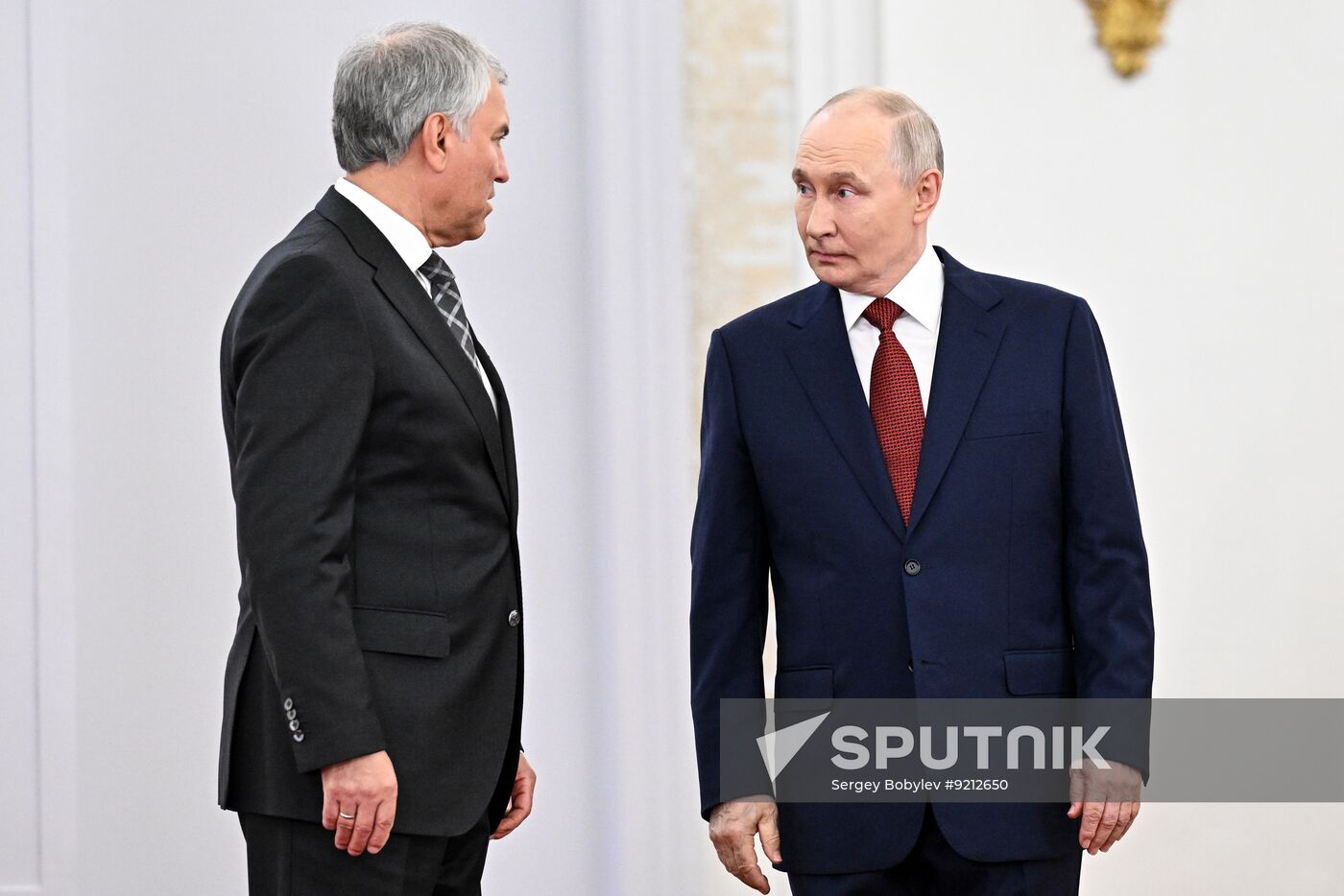 Russia Putin State Duma