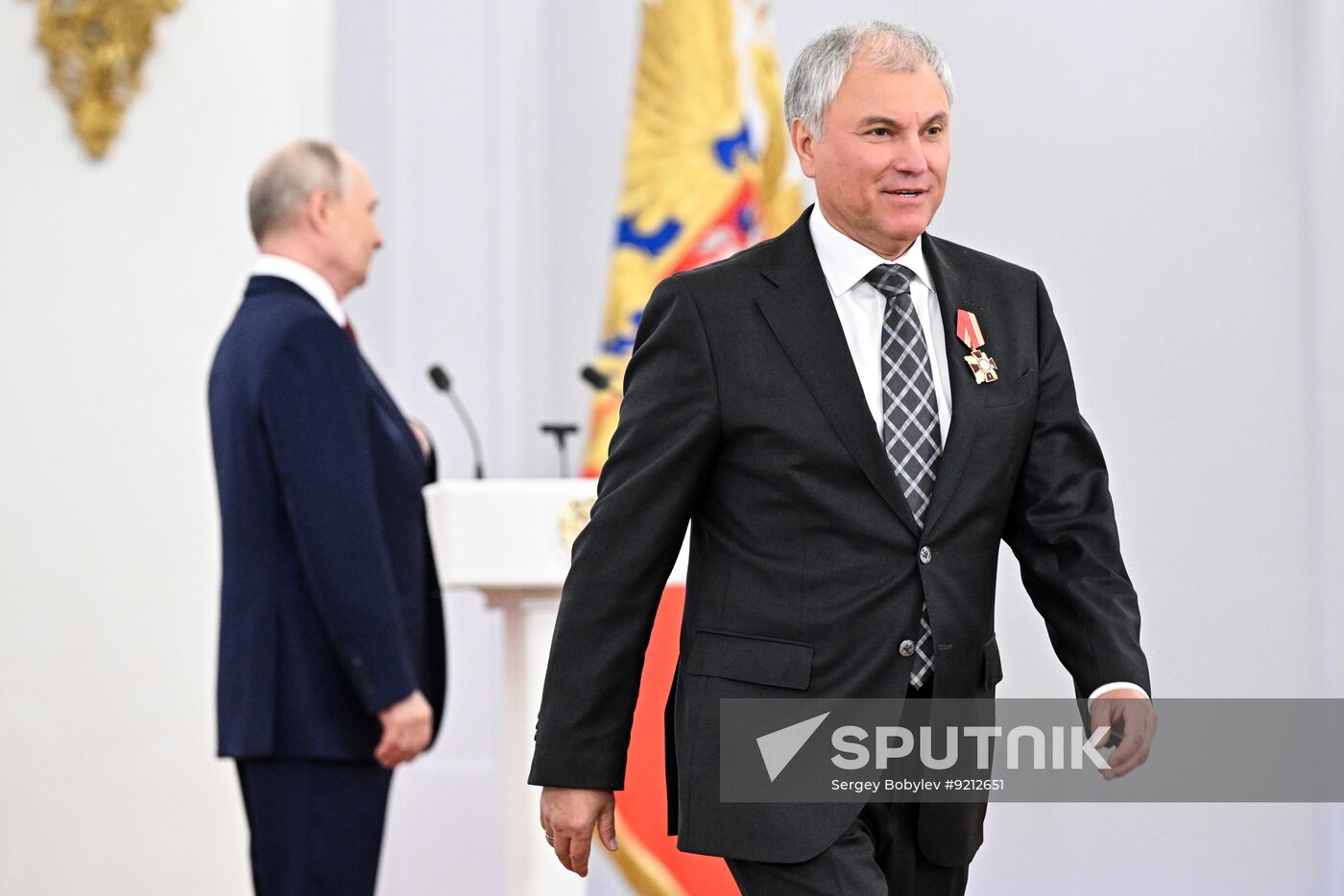 Russia Putin State Duma