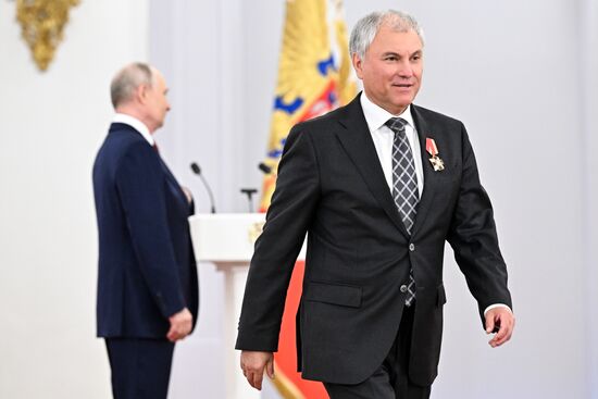 Russia Putin State Duma