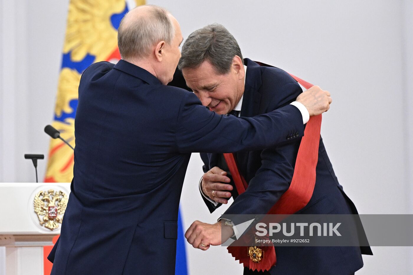 Russia Putin State Duma