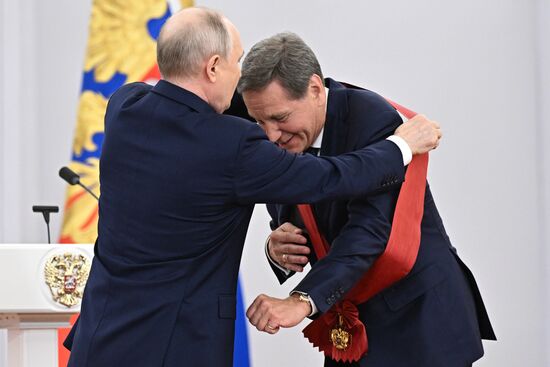 Russia Putin State Duma