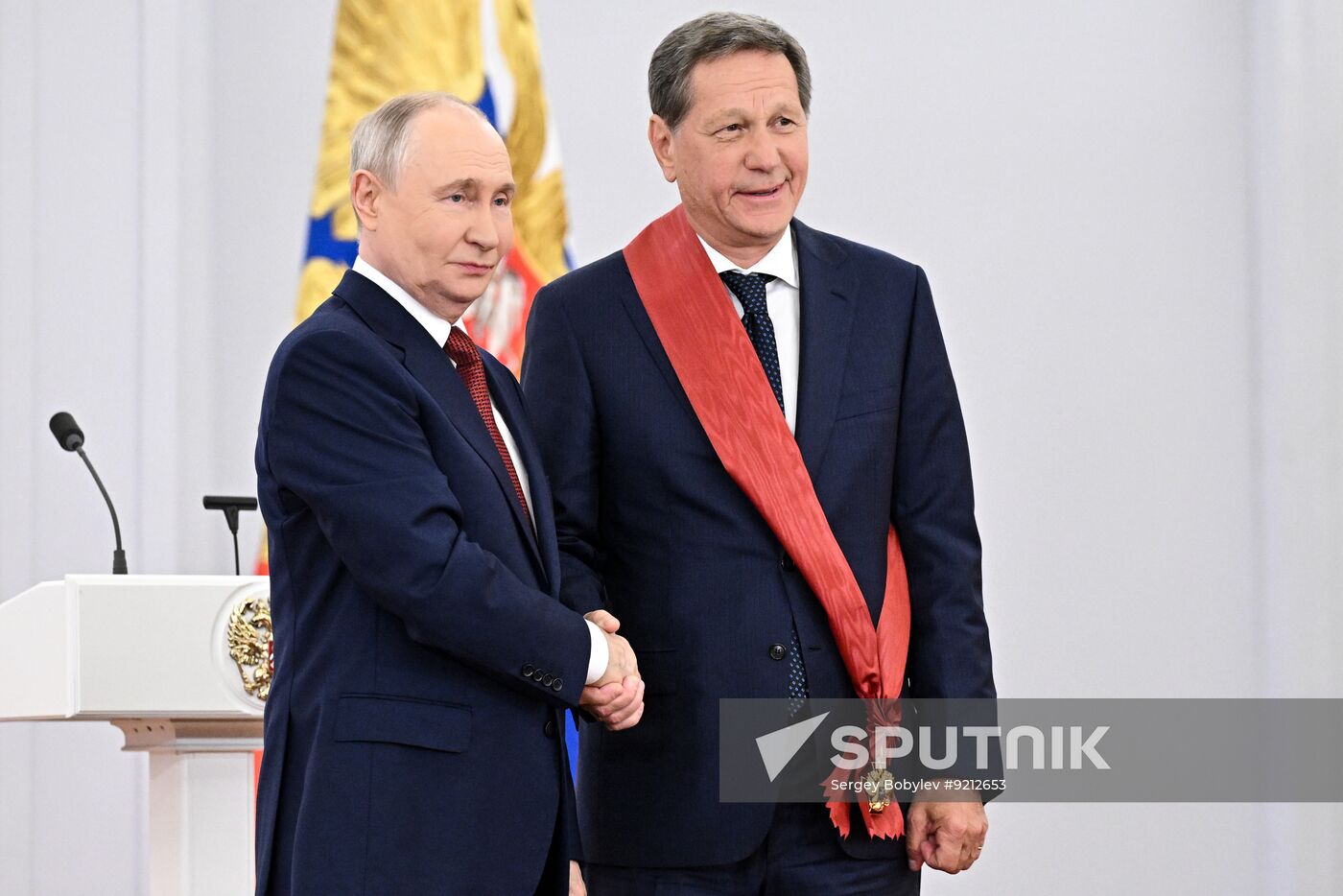 Russia Putin State Duma