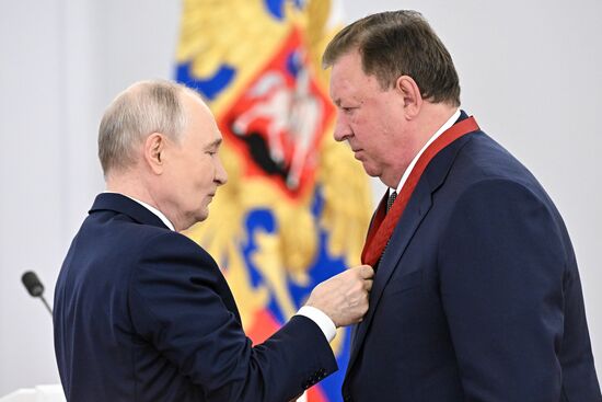 Russia Putin State Duma
