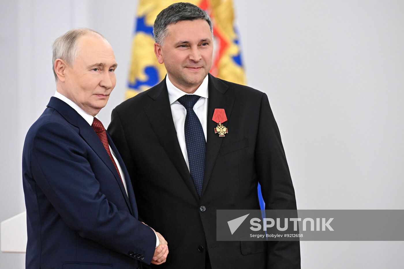 Russia Putin State Duma