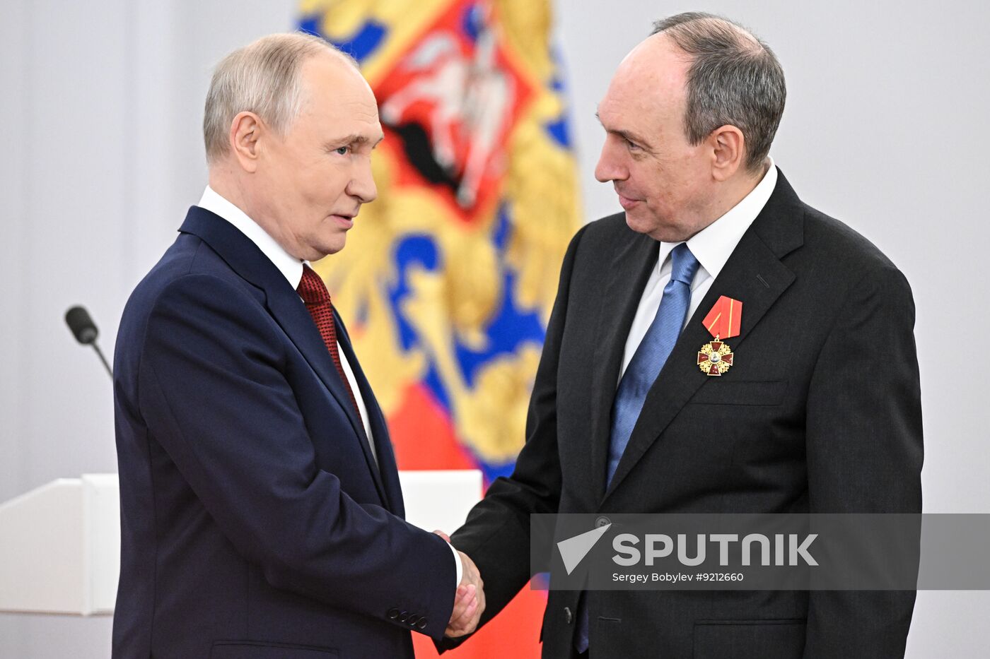 Russia Putin State Duma