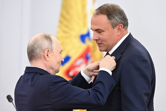 Russia Putin State Duma