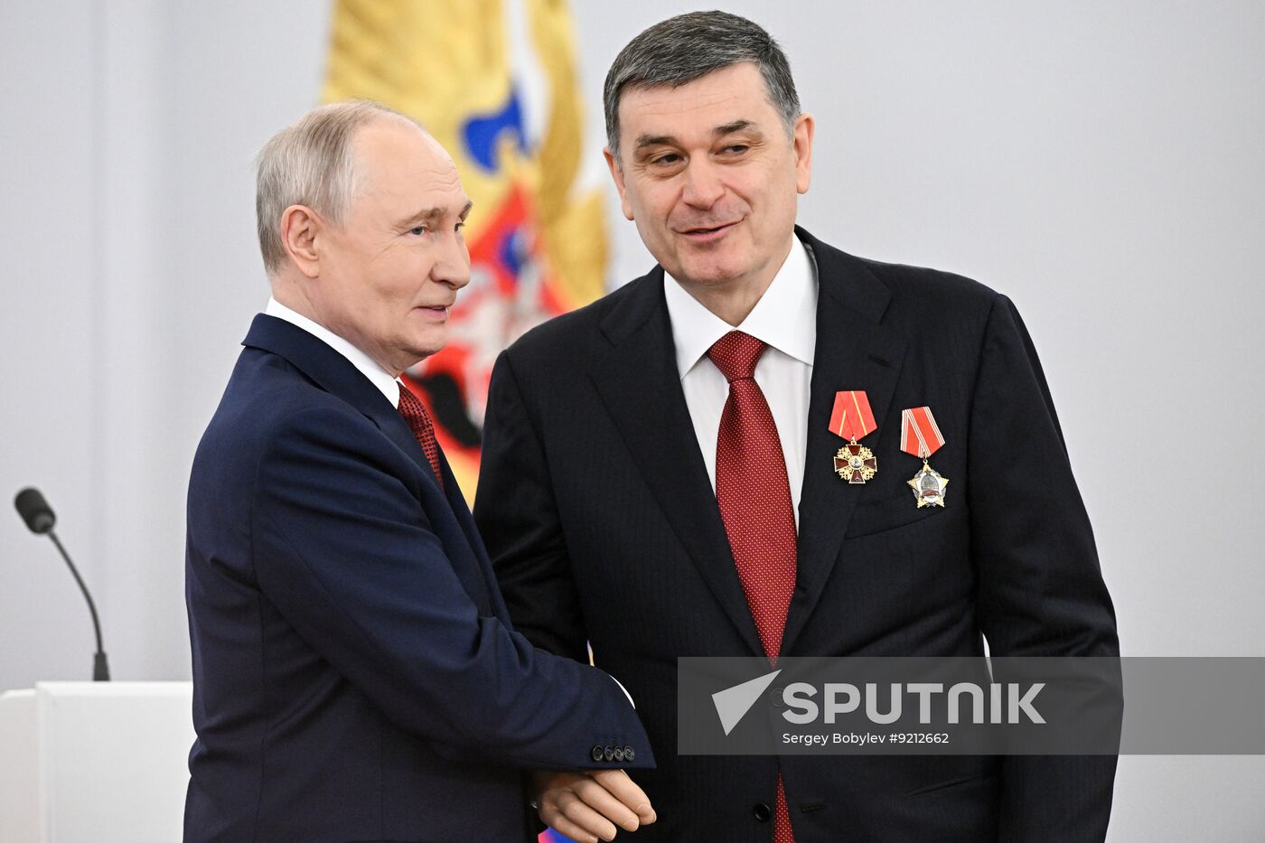 Russia Putin State Duma