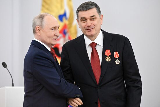 Russia Putin State Duma