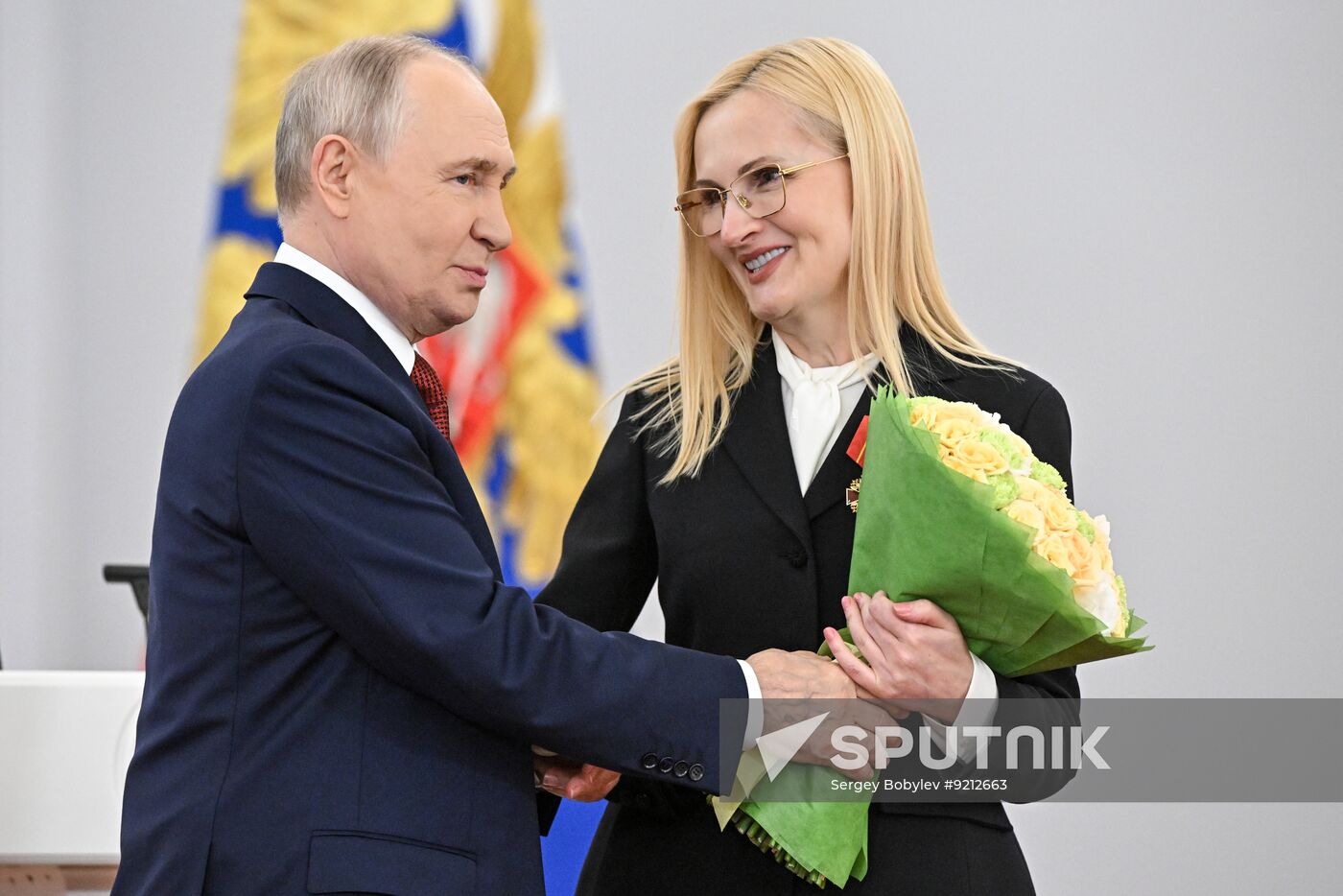 Russia Putin State Duma