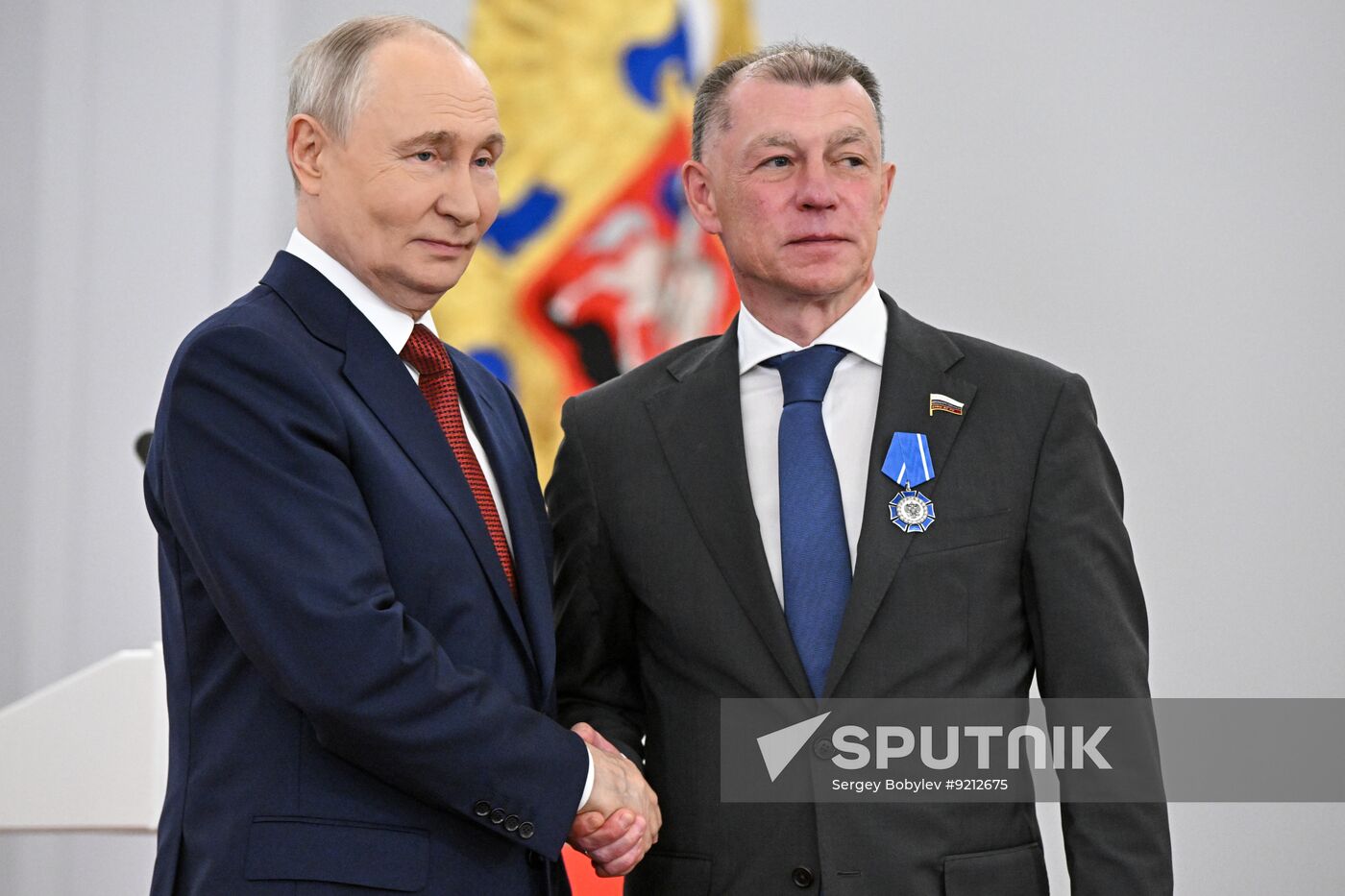 Russia Putin State Duma