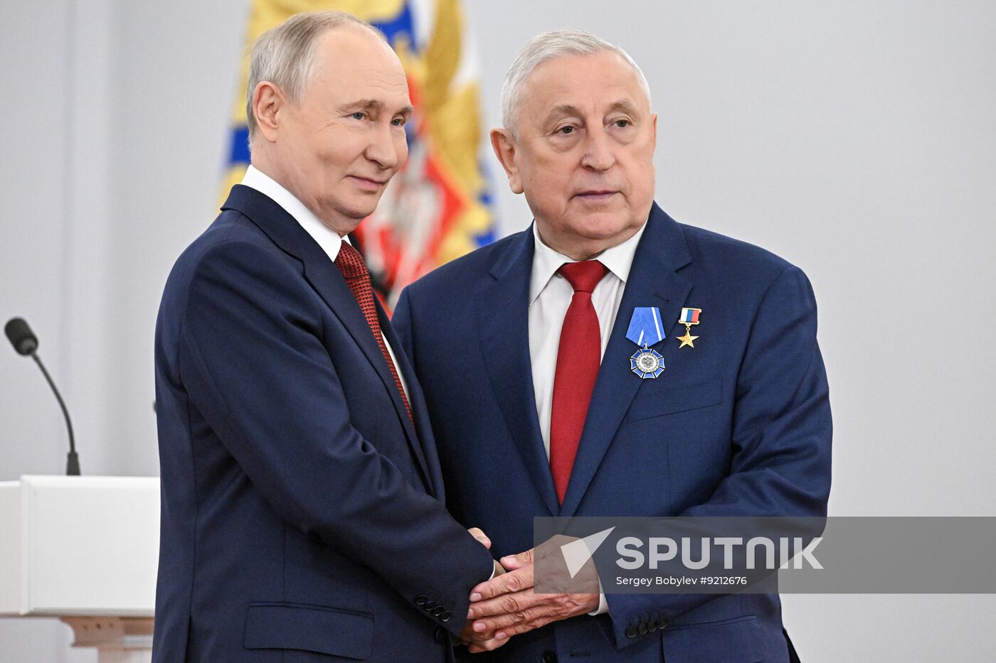 Russia Putin State Duma