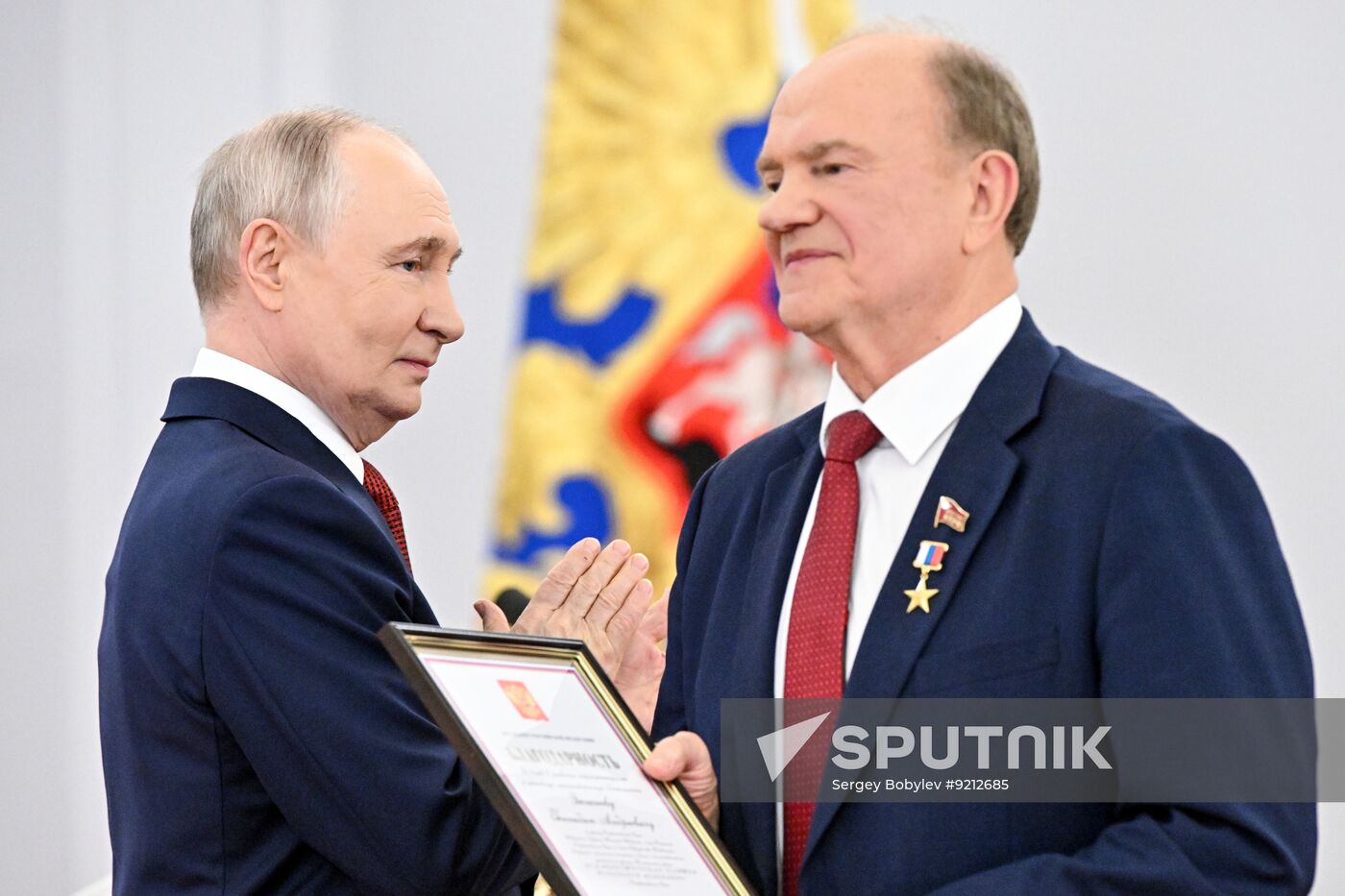 Russia Putin State Duma