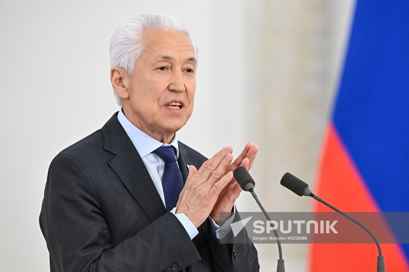 Russia Putin State Duma