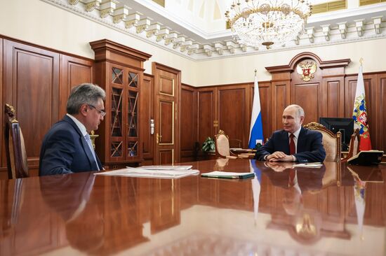 Russia Putin State Duma Party Leaders