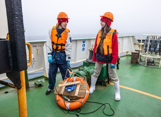 Russia Arctic Floating University Expedition