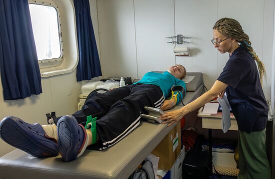 Russia Arctic Floating University Expedition