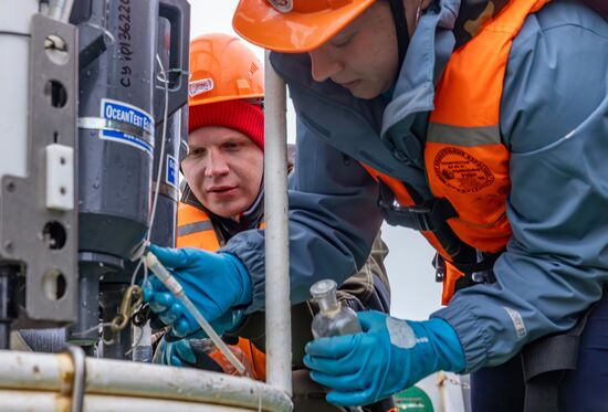 Russia Arctic Floating University Expedition