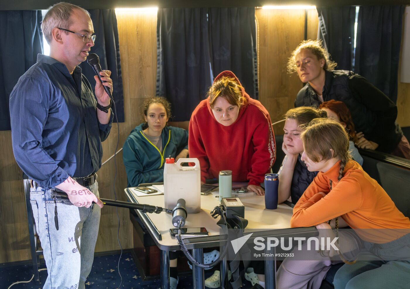 Russia Arctic Floating University Expedition