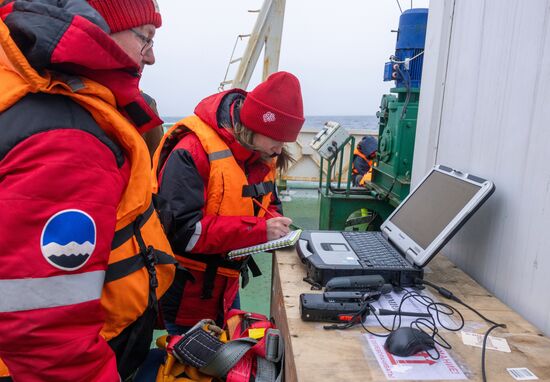 Russia Arctic Floating University Expedition