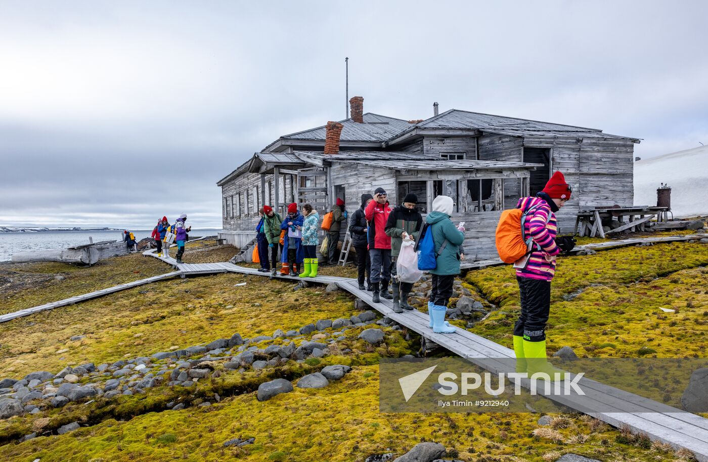 Russia Arctic Floating University Expedition