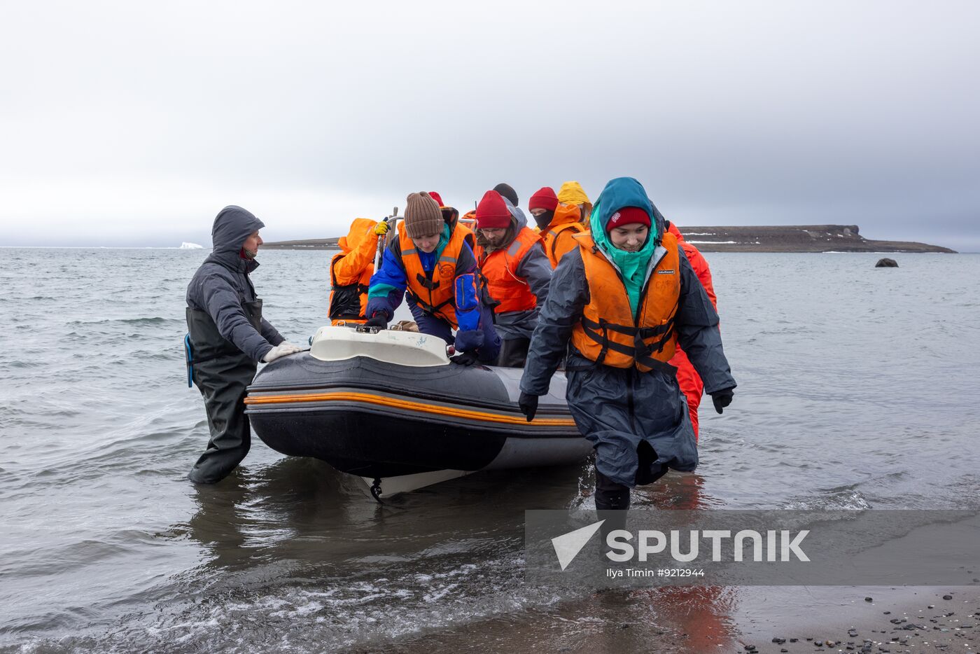 Russia Arctic Floating University Expedition