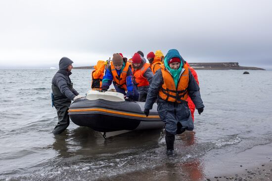 Russia Arctic Floating University Expedition