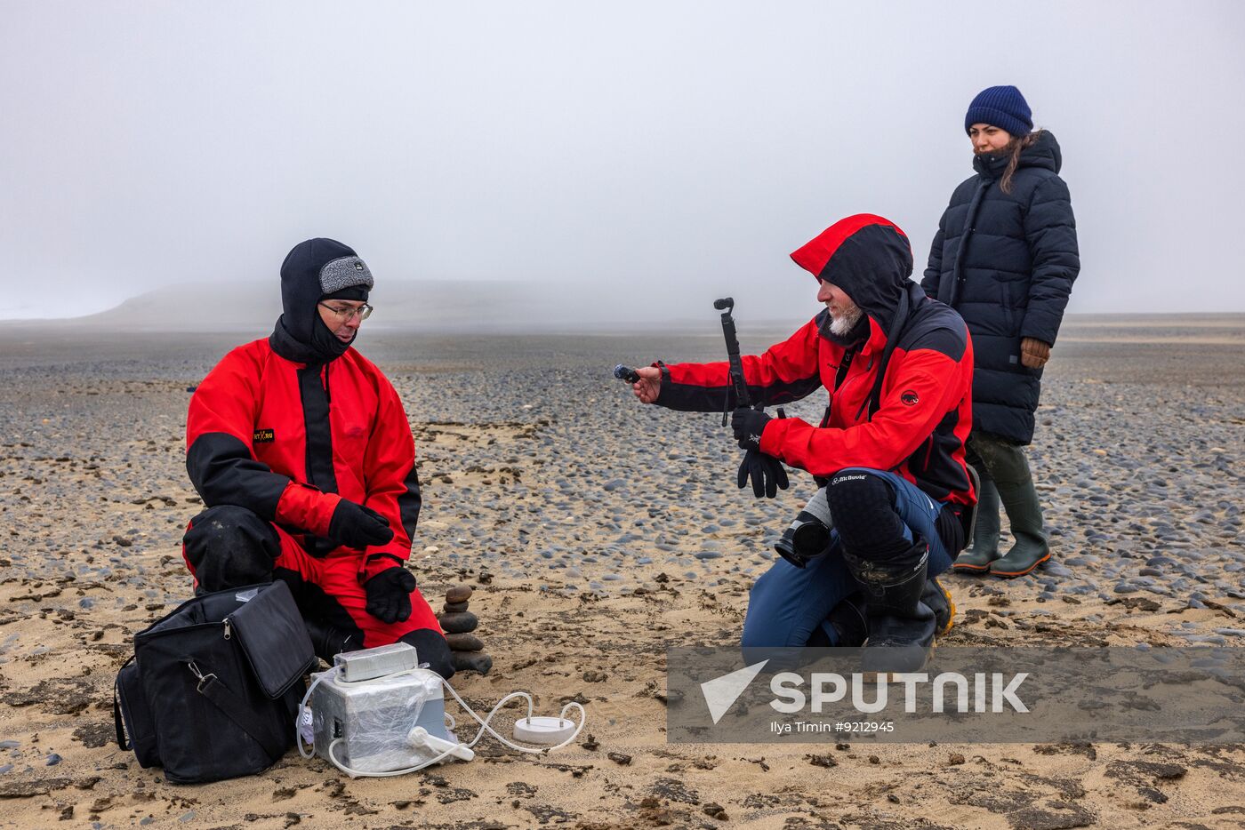 Russia Arctic Floating University Expedition