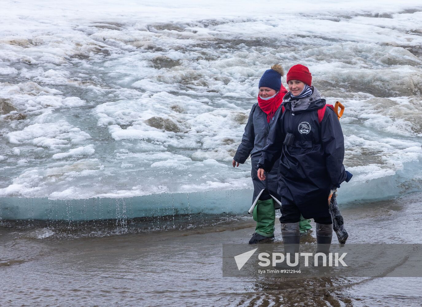Russia Arctic Floating University Expedition