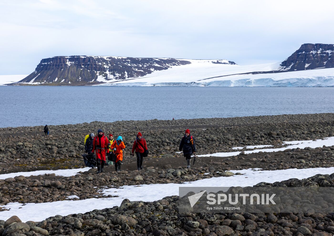 Russia Arctic Floating University Expedition