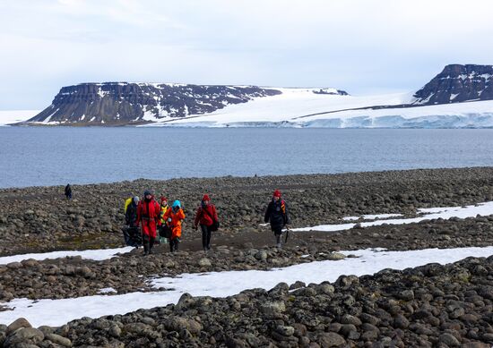 Russia Arctic Floating University Expedition