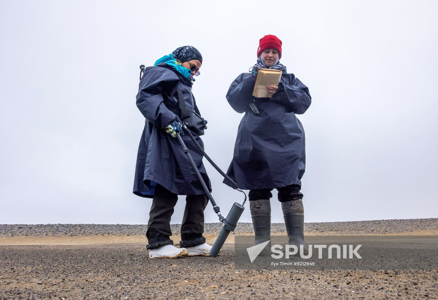 Russia Arctic Floating University Expedition