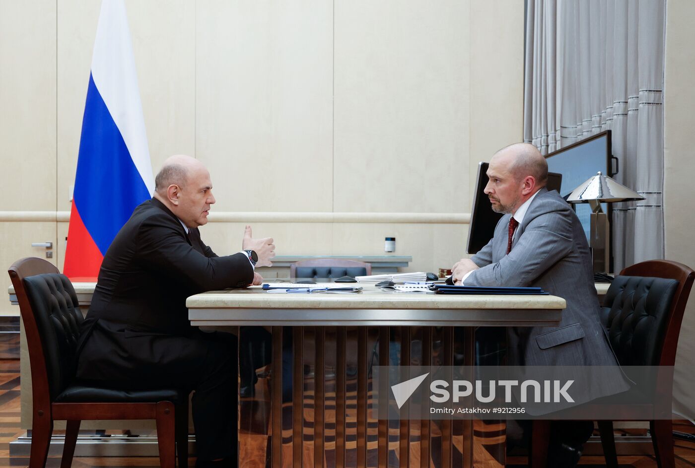 Russia Mishustin