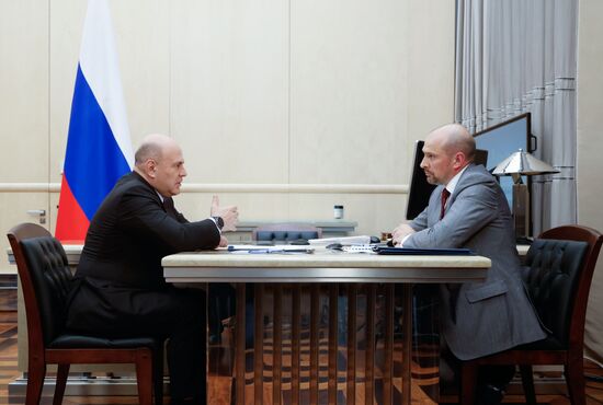 Russia Mishustin