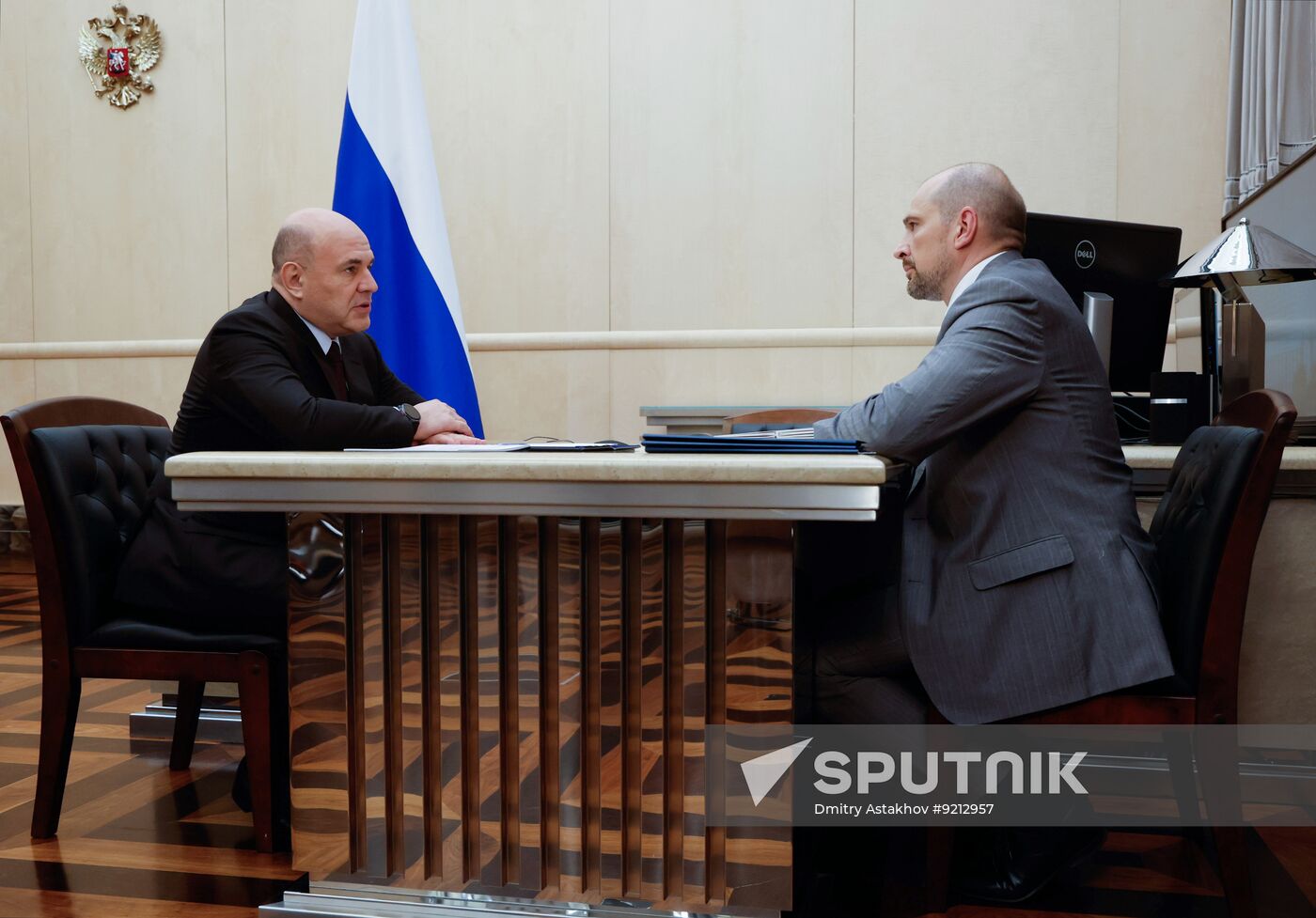 Russia Mishustin